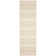 La Mirada Wheat Handwoven Cotton Rug