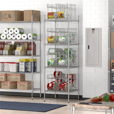 Fallsburg 24'' W Metal Shelving Unit