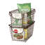 Panier en métal empilable Albie-913307900-913307890