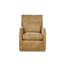 Quincy Leather Swivel Armchair-1524167376