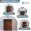 Meuble-lavabo autoportant avec lavabo et 3 trous de robinet-2083856692-2083856698