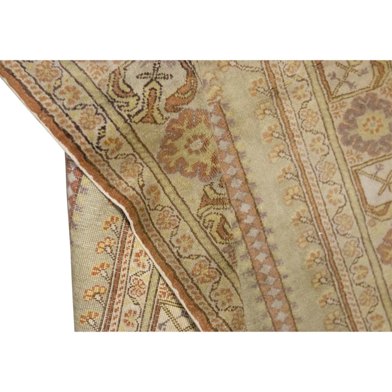 Handmade Silk Area Rug
