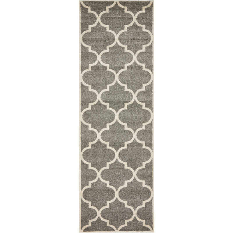 Molly Geometric Indoor Rug, Runner 2'7" x 10'
