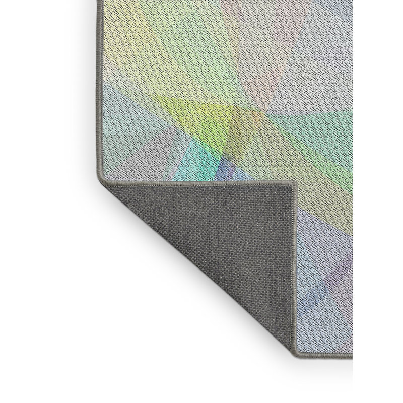 Abstract Indoor Rug, Rectangle 5' x 7'