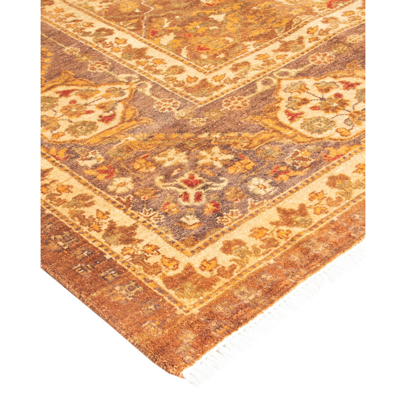 One-of-a-Kind 8' 4" X 10' 5" Hand Knotted Area Rug