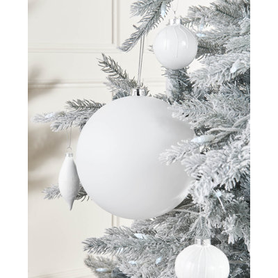 22.5cm Plastice No Bauble