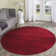 Riebe Red/Black Area Rug