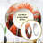 African Tribes Yoruba Masquerade I - African Tribal Wall Mirror, Global Round Decorative Mirror, Printed Metal Art-99619167