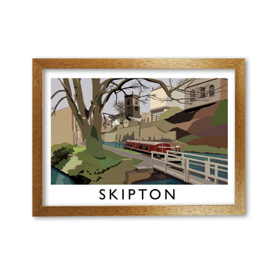 Skipton by Richard O'Neill - Print