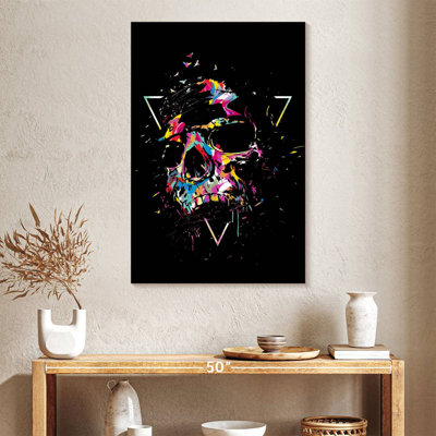 Crâne graphique Kerner