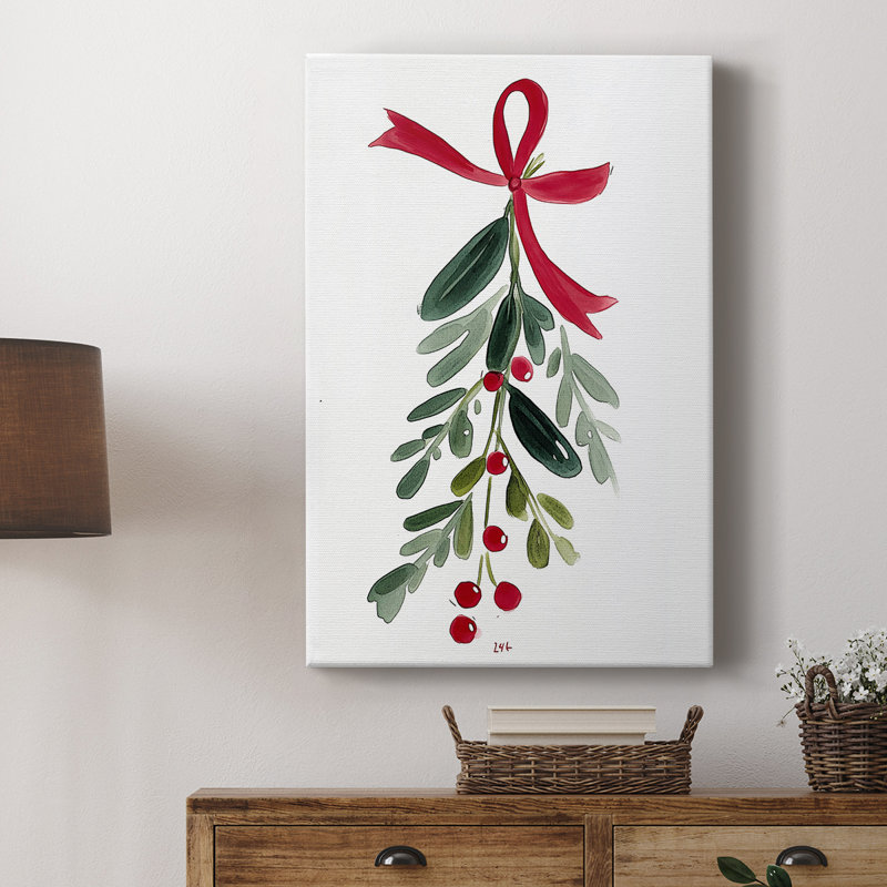 Art de Noël de Noël Cxxi - galerie Cavas sur mesure, H 18 po x l 12 po
