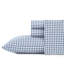 Mercado 200 Thread Count Plaid 100% Cotton Sheet Set-1805041259