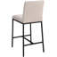 Tabouret de comptoir rembourré Reeves-1222261152-1222261151