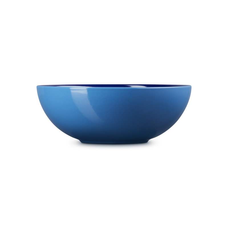Le Creuset Breakfast Serving Bowl, Azure, 24cm
