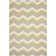 Teresita Hand Tufted Wool Chevron Rug
