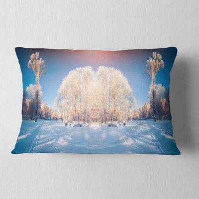 Reversible Throw Pillow