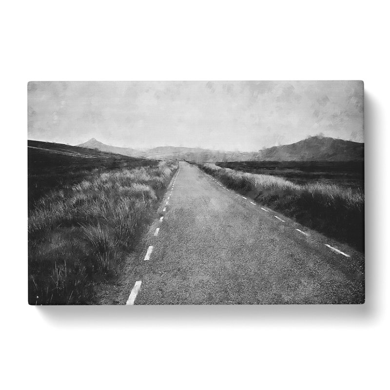 The Open Road Vol.2 - Wrapped Canvas, 35cm H x 50cm W x 3cm D