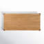 Solid Oak Dining Table-1080783625-1080783624