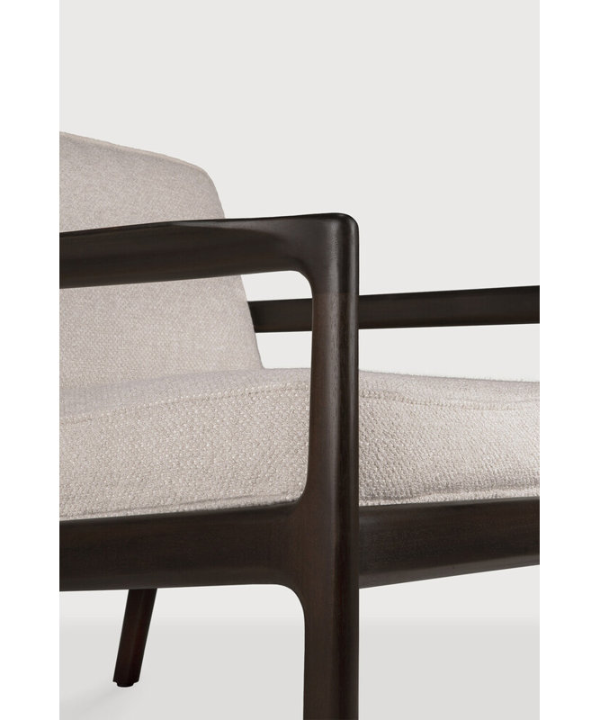 Jack Lounge Chair, Ivory