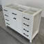 Base de meuble-lavabo simple 48 po, lavabo non inclus-113389267