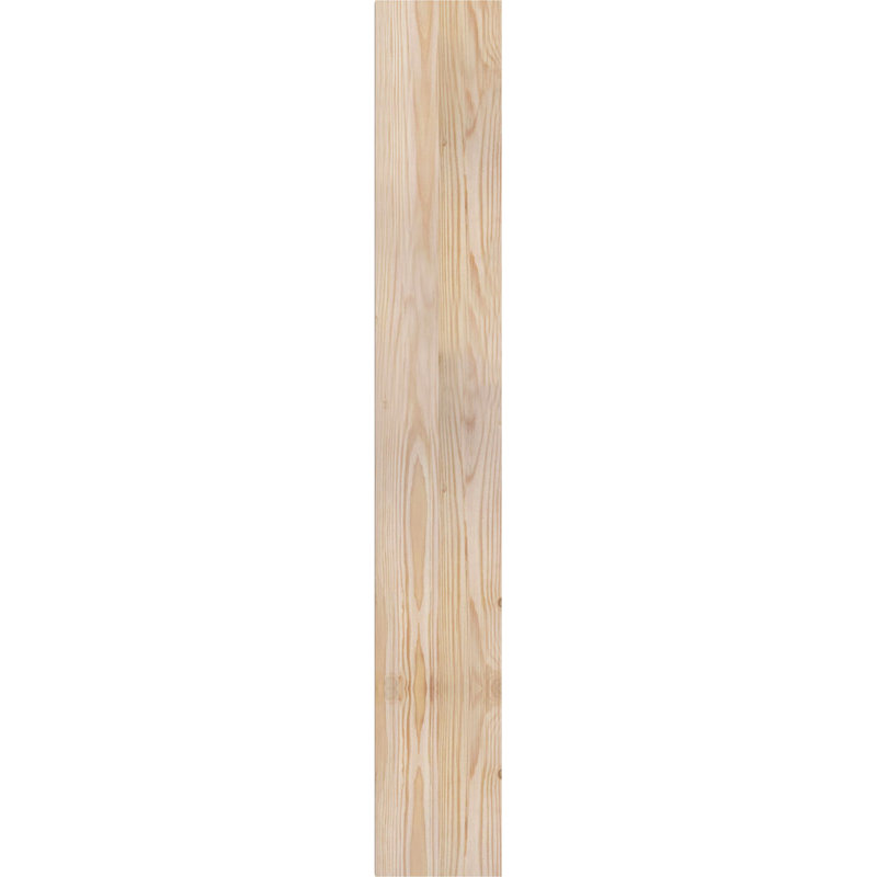 Artisan traditionnel en bois rustique, P 32 po x H 38 po, Sapin Douglas de 5 1/2 po (lisse)