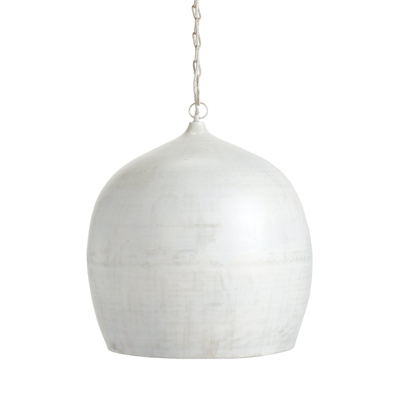 TERRANCE PENDANT SMALL, Dome, 18" H x 18.5" W x 18.5" D