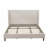 Chenille Cloth High Headboard Platform Bed-1658764492-1658764528