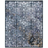 Overdyed One-of-a-Kind 8' 1" X 10' 0" Hand Knotted Area Rug