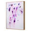 Violet Wall Print by Zoe Bios Creative