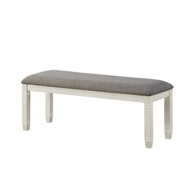 1pc 48-inch Bench Upholstered Seat