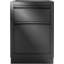 Armoire à déchets OASIS®, noir mat