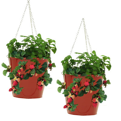 Inverleigh Metal Hanging Planter