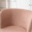 Upholstered  360° Swivel Barrel Accent Chair-1019233640