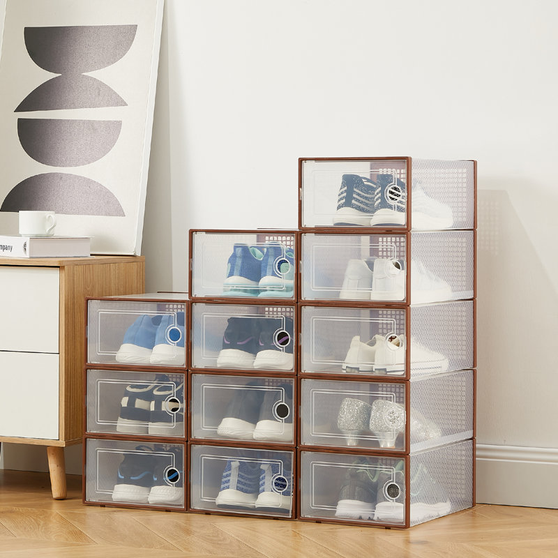 12 Pair Shoe Storage Box
