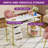 Manicure Table Nail Desk with Drawe And Shelf
