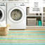 Aquinnah Ticking Multi Machine Washable Rug-1136269863