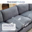 Eagan 106" 4 - Piece Modular Sectional-1067298681