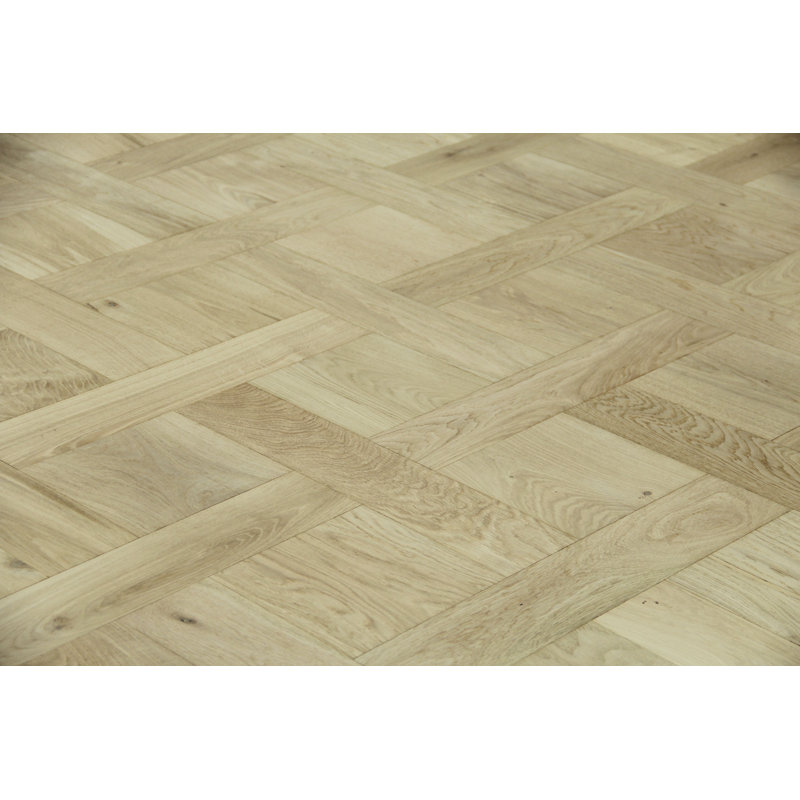 BW404 Basketweave Oak Hardwood Flooring