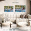 «Tropical Rendezvous I» sur toile-98979008