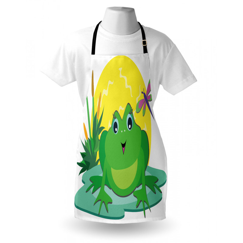 Tablier de grenouille