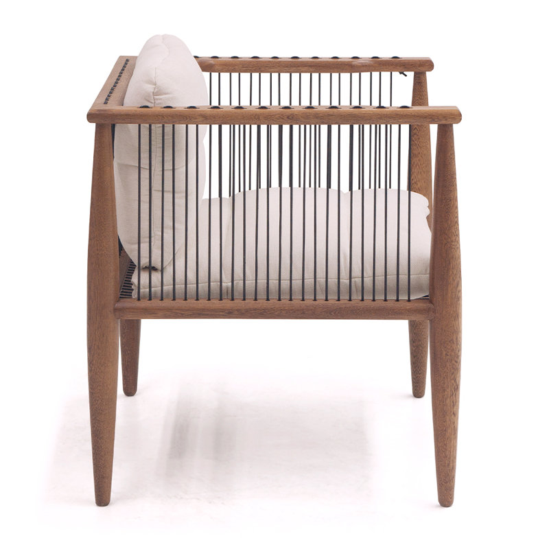 Chaise Villa, Naturel, Onix 54