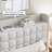 Avelyn Upholstered Bed Frame with 2 Footboard Drawers and Storage Platform-2074587206-2074587202