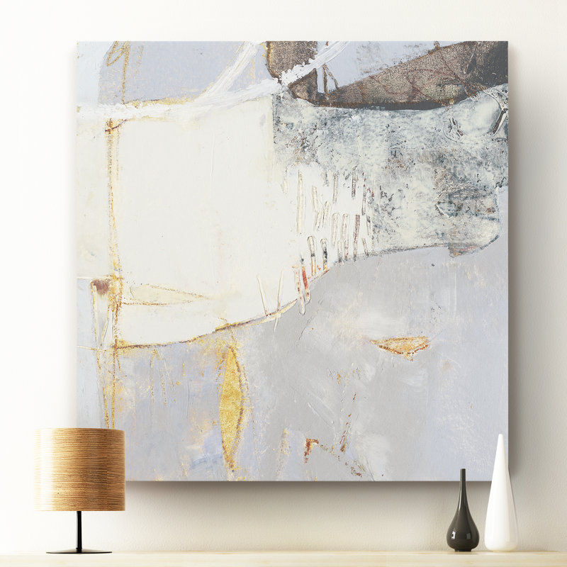 Pique II, peinture sur toile, H 10 po x l 10 po x P 1,5 po, Toile tendue