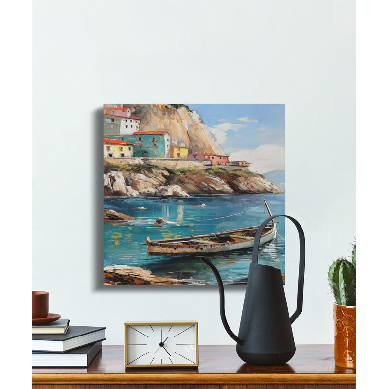 Wrapped Canvas Print Set, 25.4 cm H x 25.4 cm W