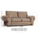 Fonda 2 Seater Velvet Sofa