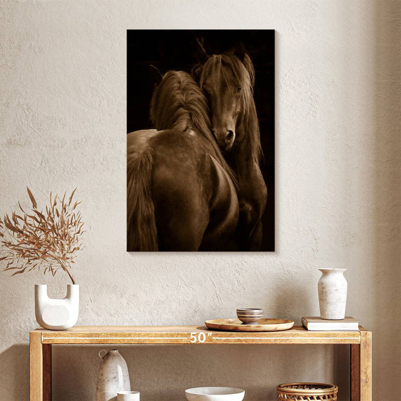 Brampt Tenderness I, 36" H x 24" W