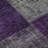 Premium Machine Washable Prisco Eggplant Rug-360222531
