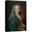 Voltaire Enlightenment Thinker Portrait-123387384-123387380