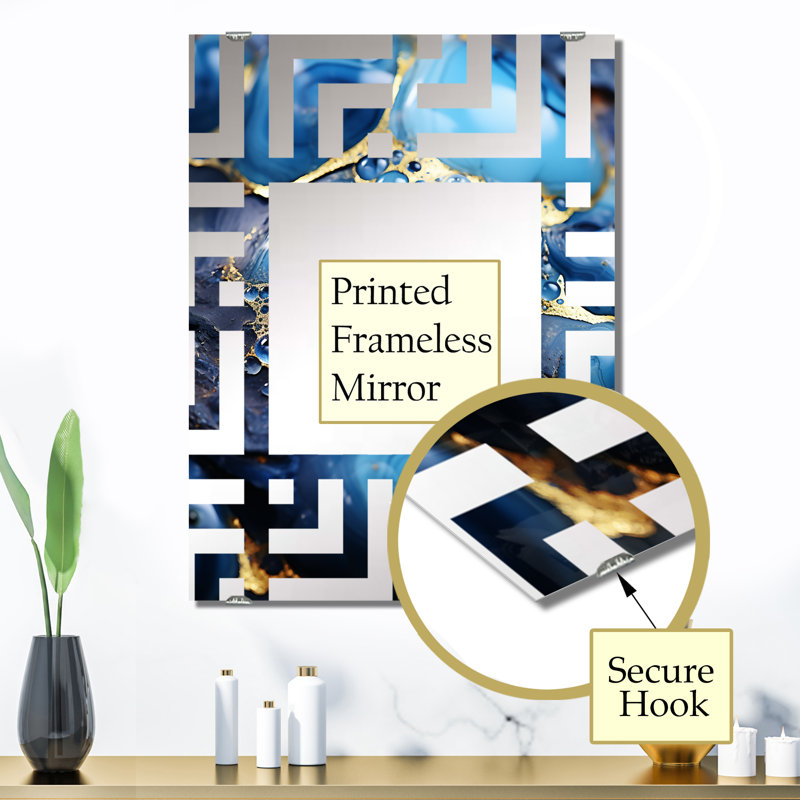 Miroir Sirak, 32 po x 24 po