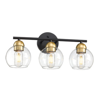 3 - Light Dimmable Vanity Light